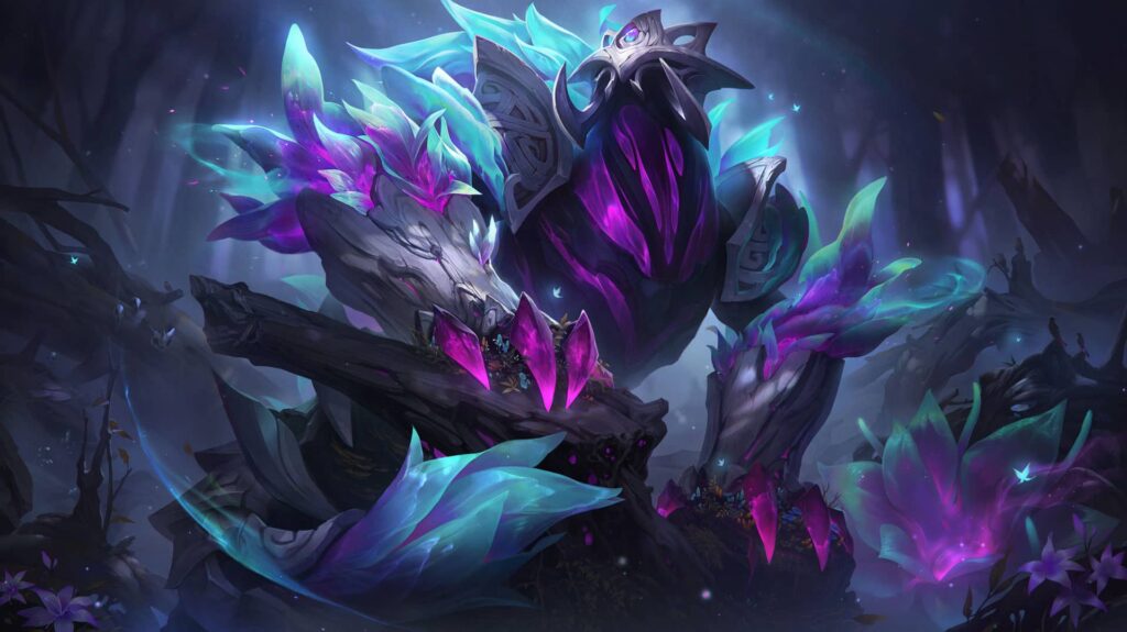 lol patch 12.1 - elderwood reksai