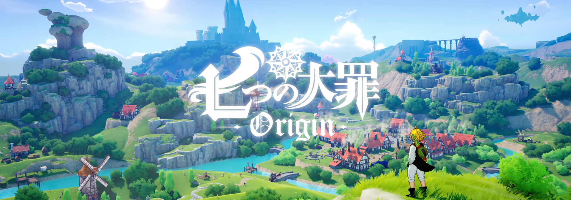 seven deadly sins: origin - nahledovka