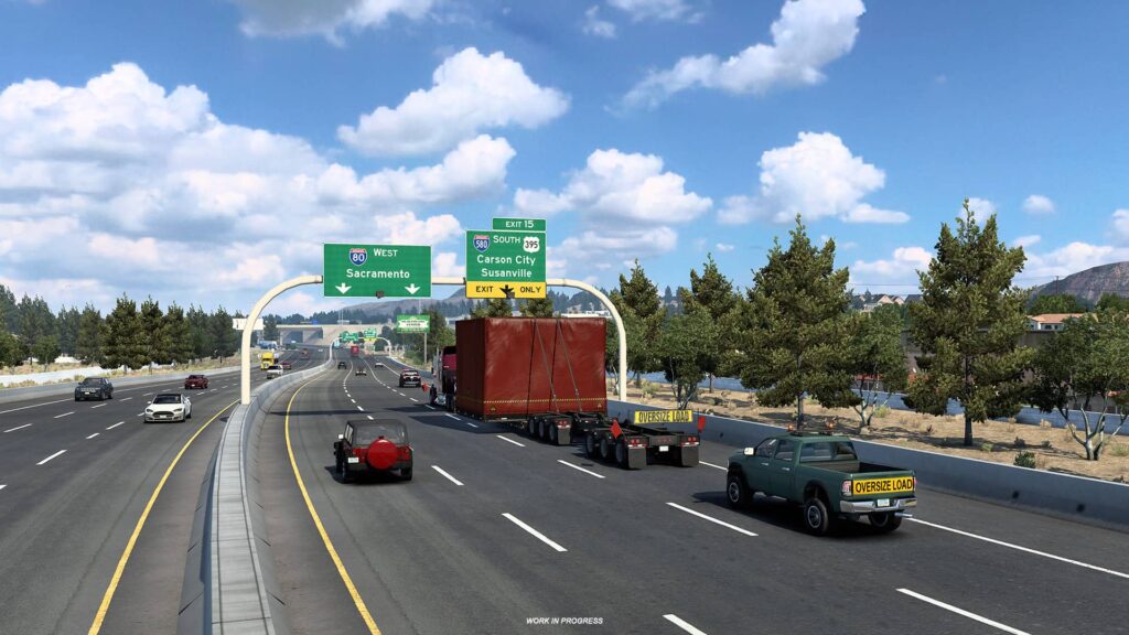 ATS 1.44 Special Transport - nové speciální trasy