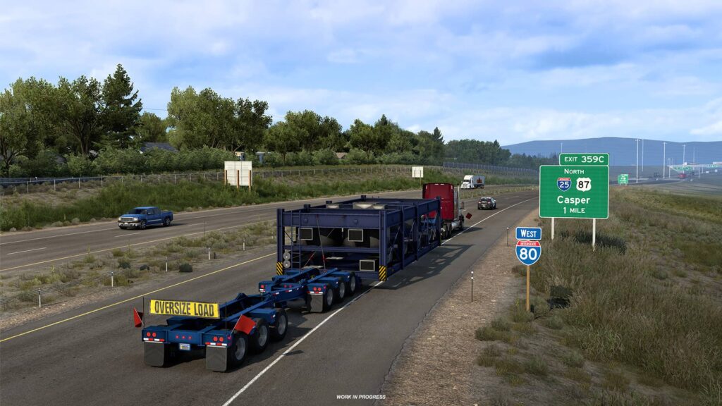 ATS 1.44 Special Transport - těžký náklad