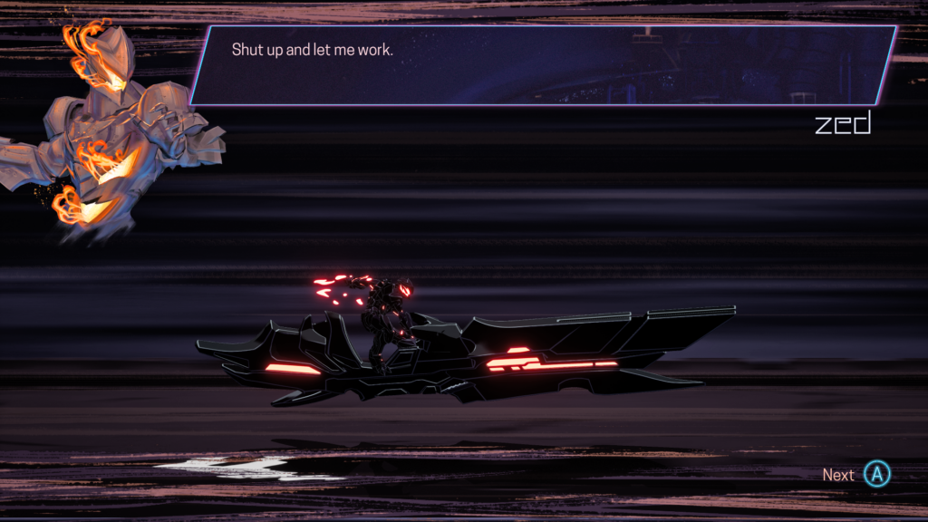 Aeon Must Die! drive