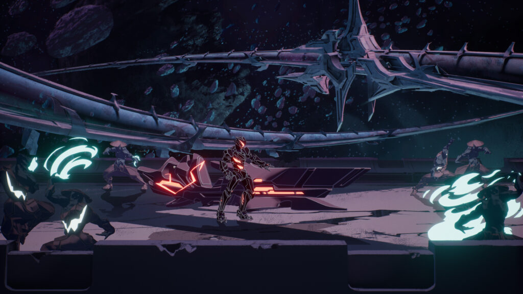 Aeon Must Die! drive attack