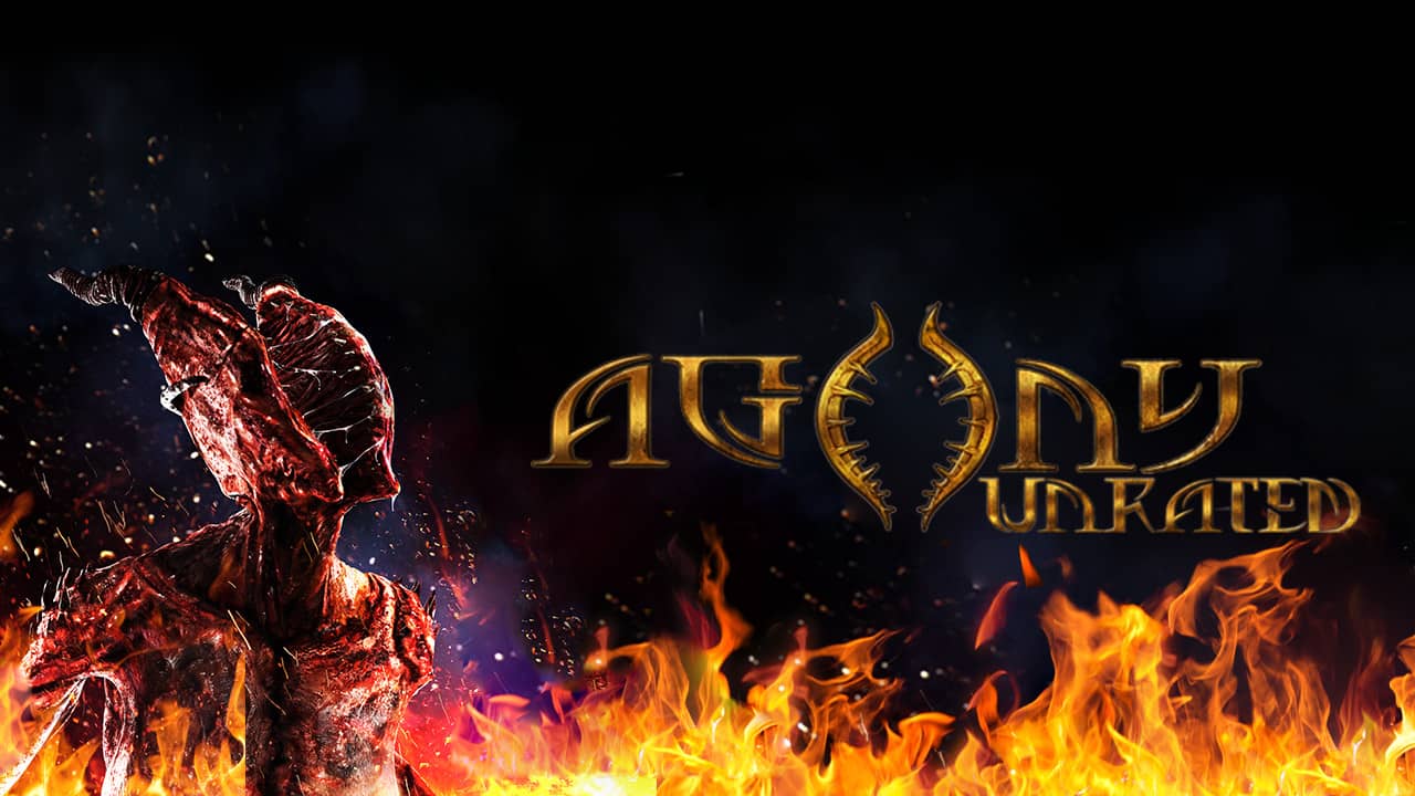 Agony Unrated – logo