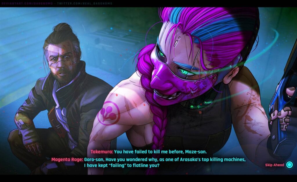 Cybergang 2069 – rozhovory
