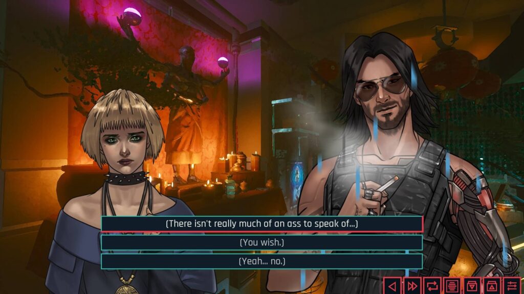 Cybergang 2069 – volby