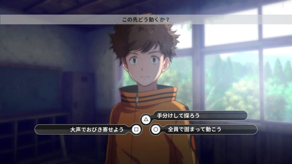 Digimon Survive – dialogy