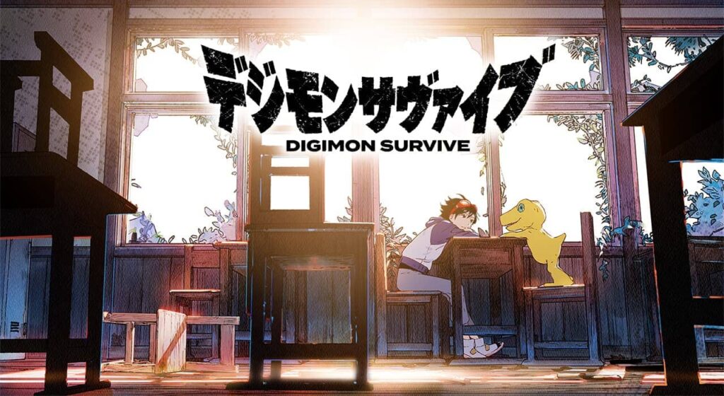 Digimon Survive – logo