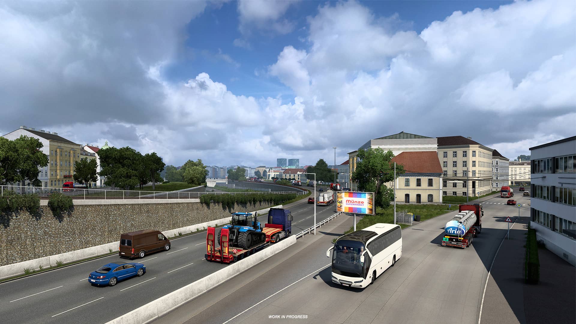 ETS2 - reklamní cedule