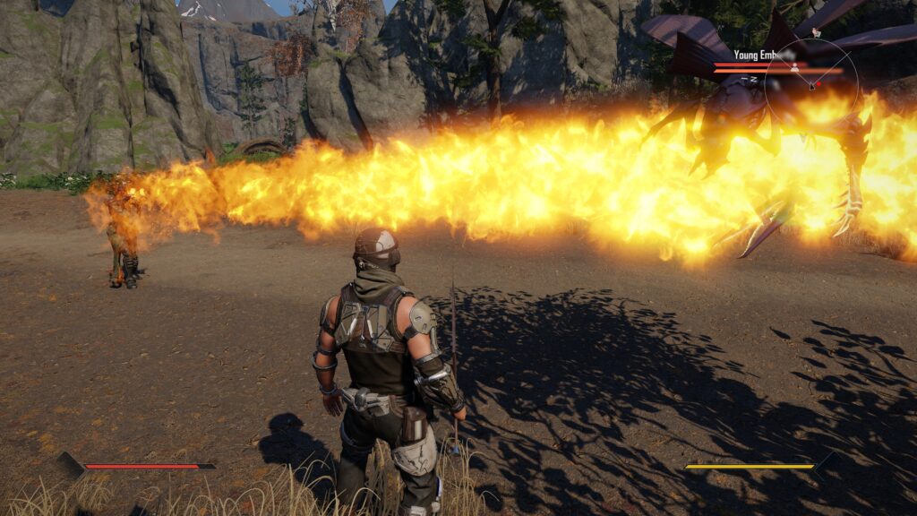 Elex 2 fire