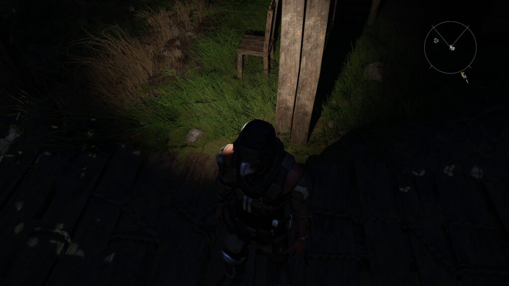 Elex 2 light through