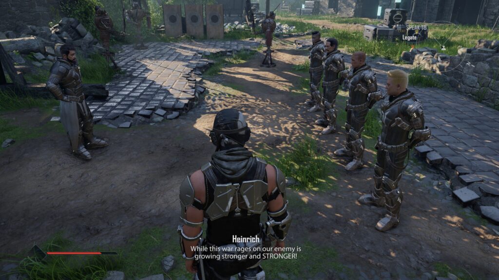Elex 2 party attack