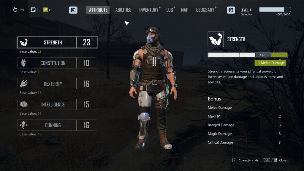 Elex 2 stats