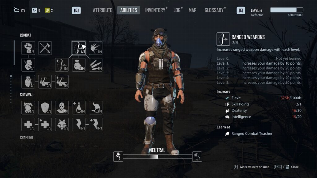Elex 2 stats 2