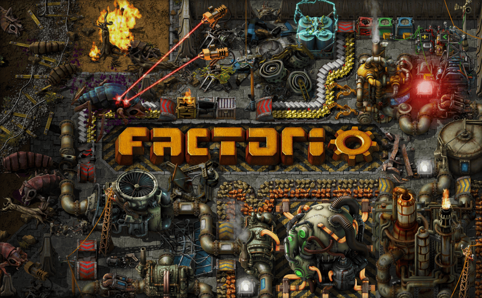 Factorio náhled