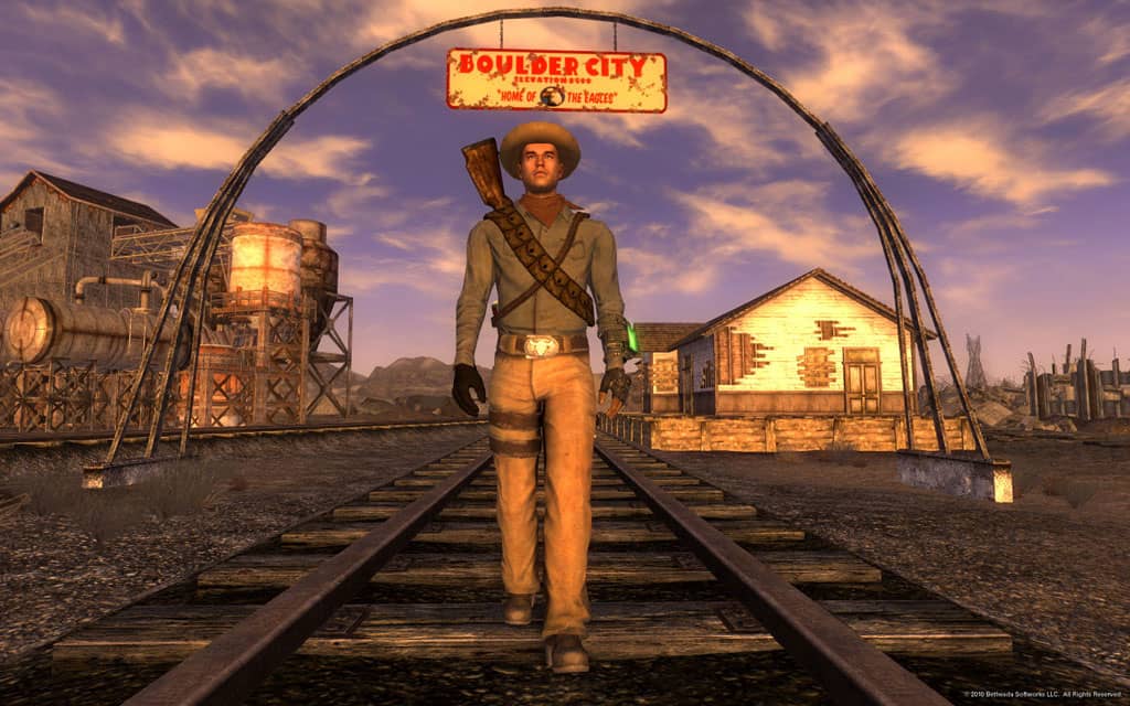 Fallout New Vegas – Boulder city