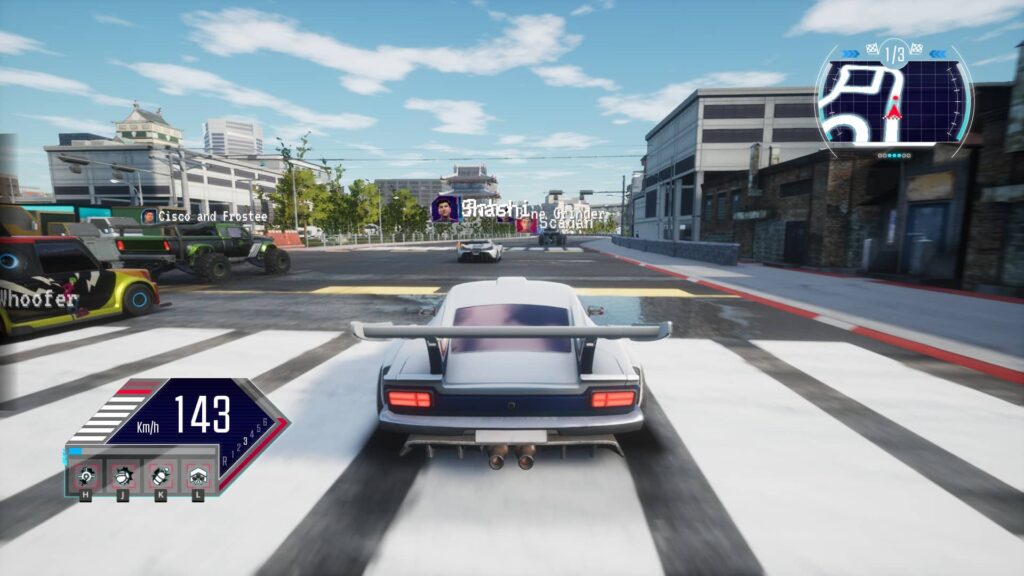 Fast & Furious: Spy Racers - město