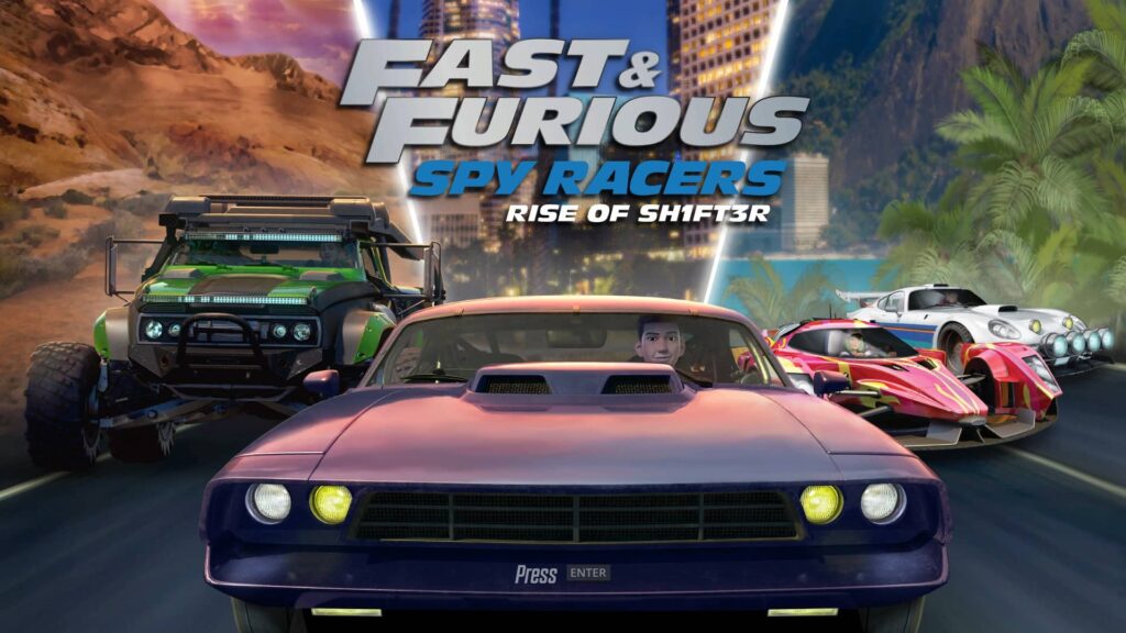Fast & Furious: Spy Racers - náhledovka