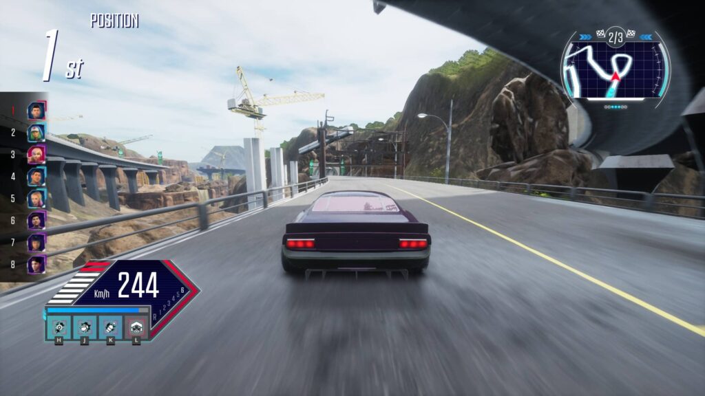Fast & Furious: Spy Racers - staveniště