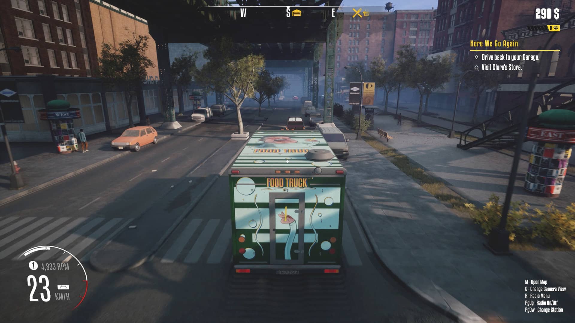 Food Truck Simulator náhled
