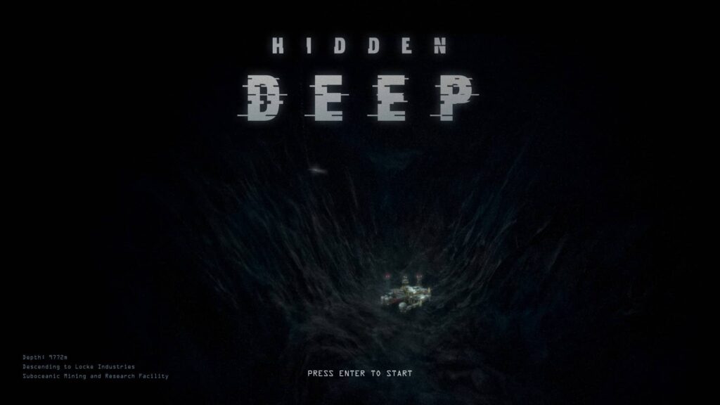 Hidden Deep úvod