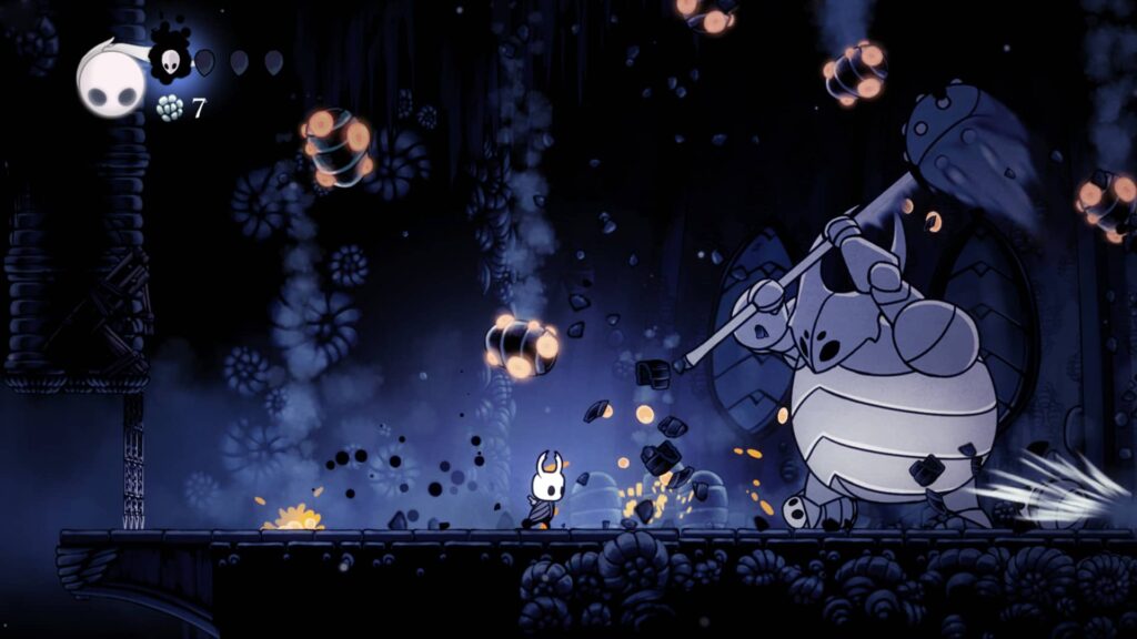 Hollow Knight - boss fight