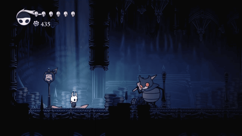 Hollow Knight - dalsi fight