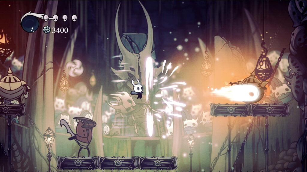 Hollow Knight - fight foto