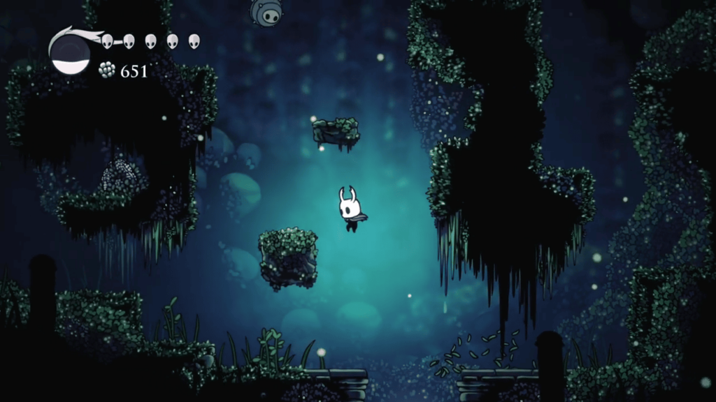 Hollow Knight - jumping around