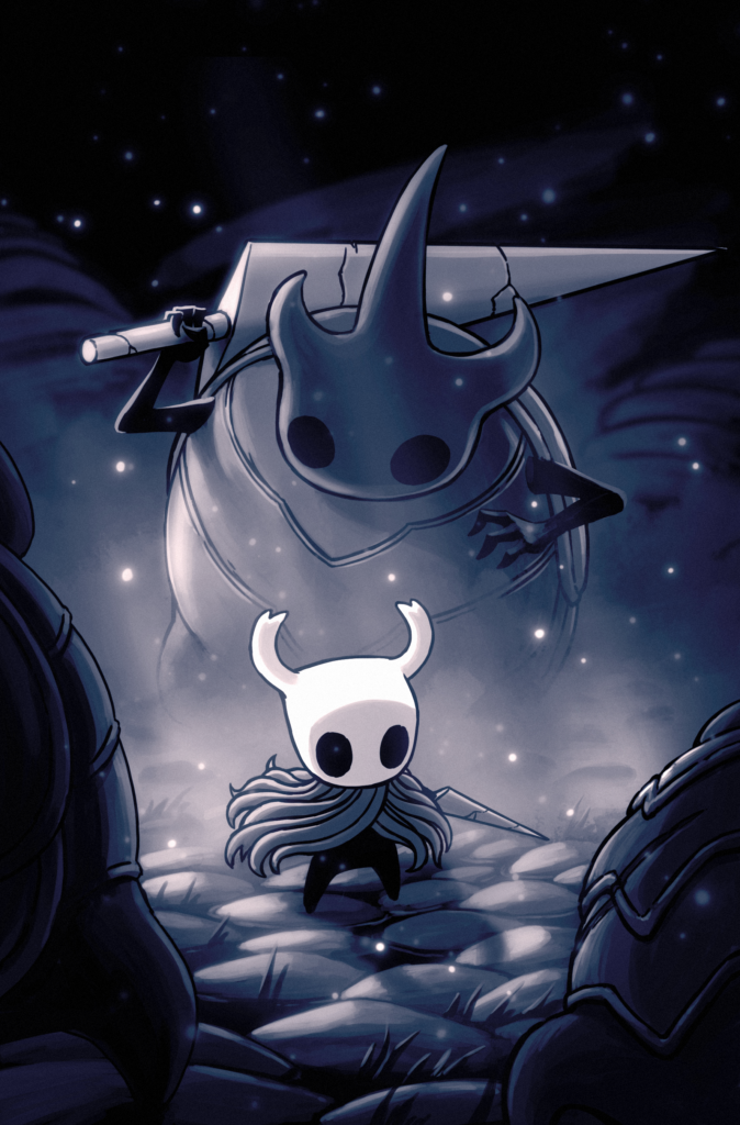 Hollow Knight - logo 2