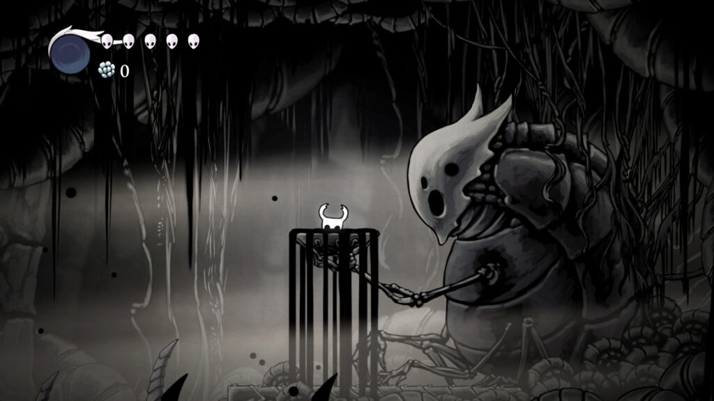 Hollow Knight - prostredi