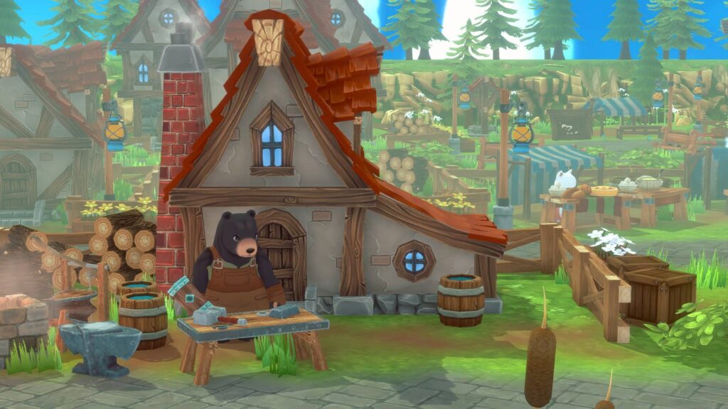 Kitaria Fables kovář