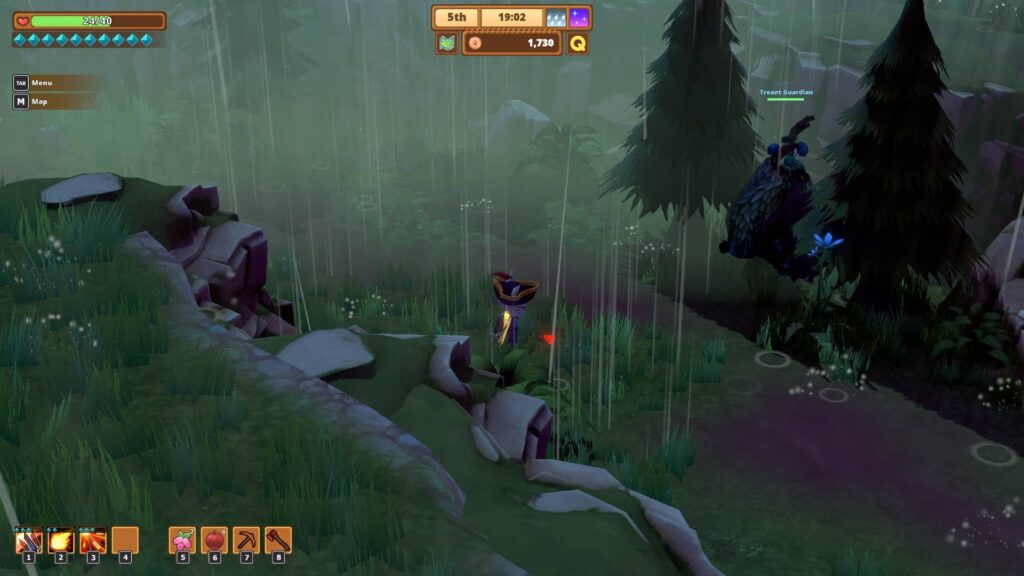 Kitaria Fables lovení příšer