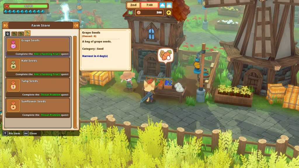 Kitaria Fables sazenice