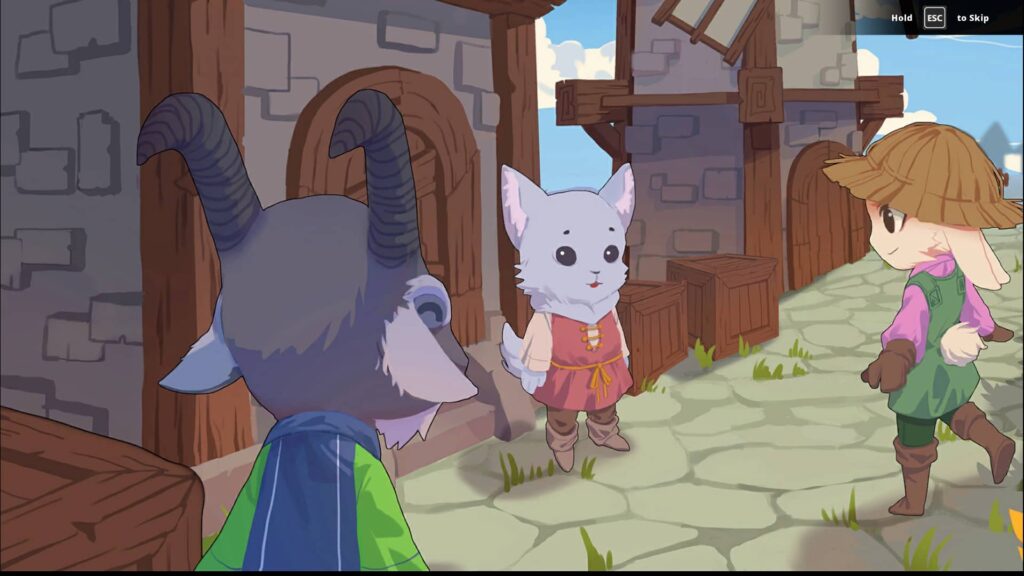 Kitaria Fables vesnická zvířátka