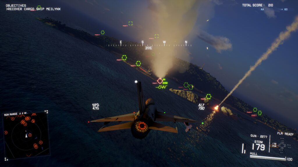 Project Wingman attack