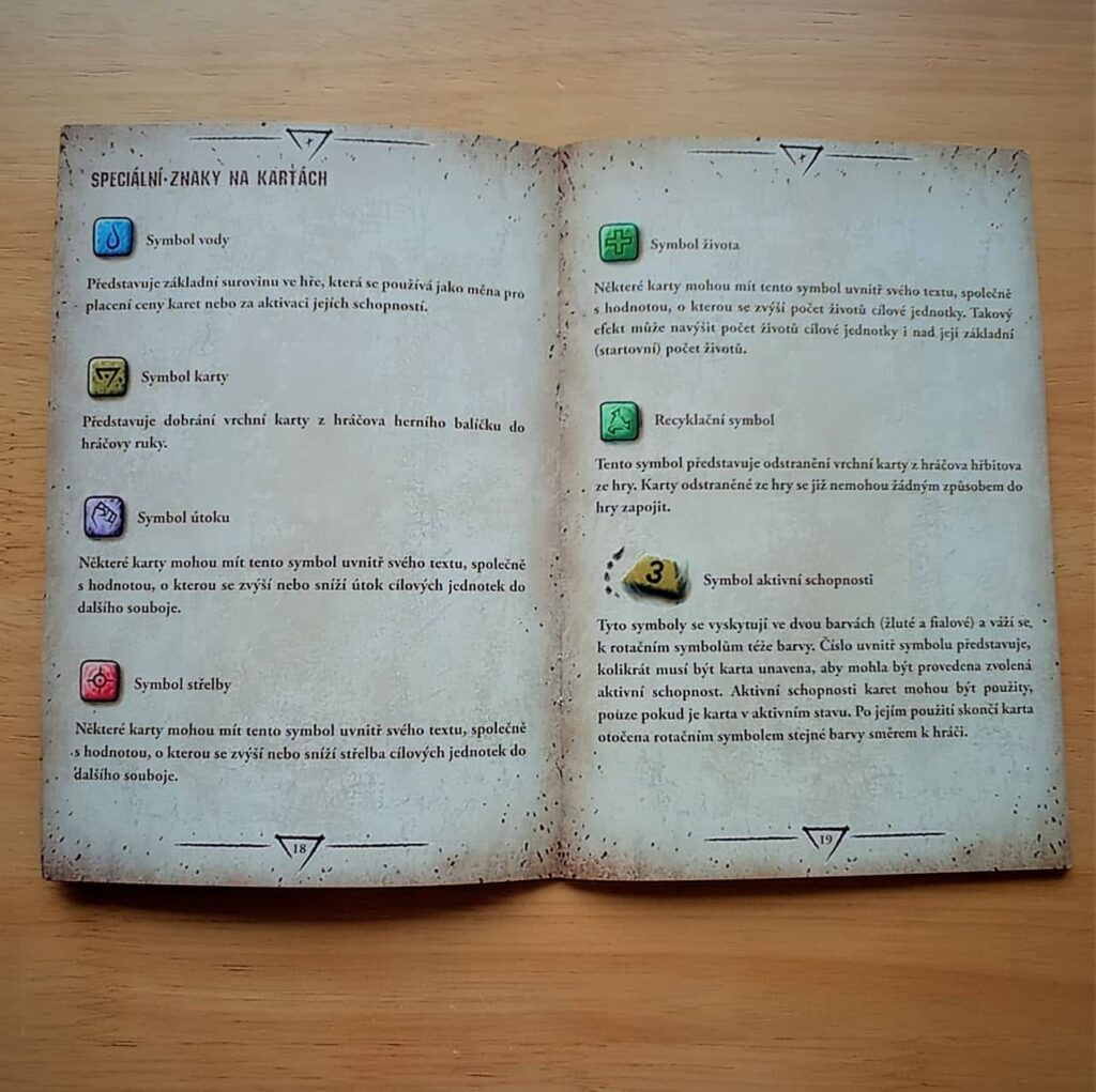 RONE Races of New Era - návod