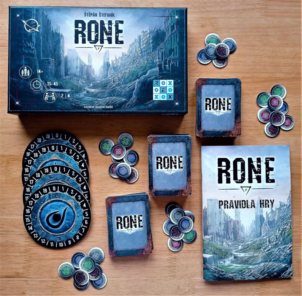 RONE Races of New Era - přehled