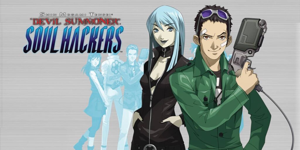 Soul Hackers 2 – logo