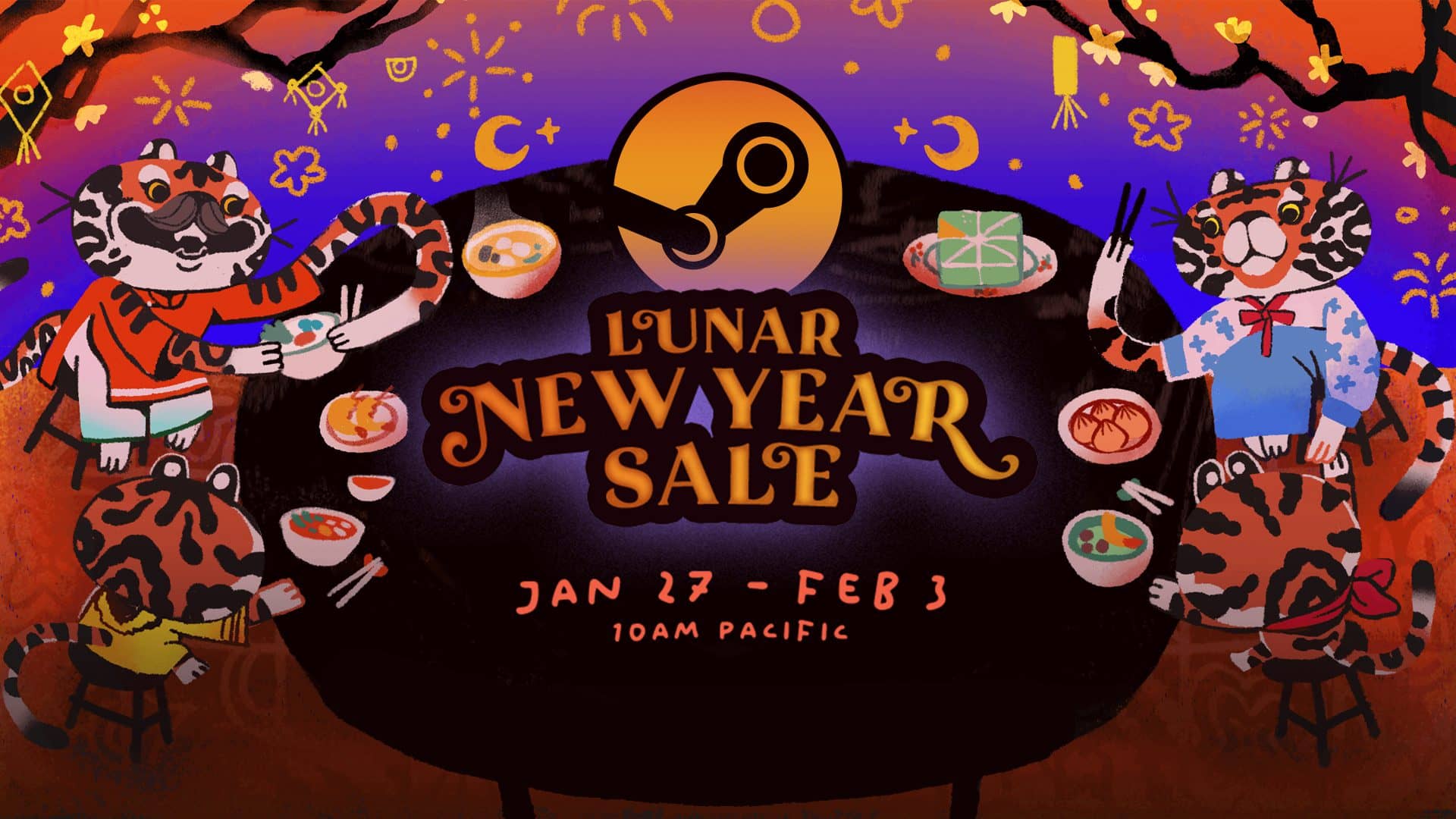 Steam Lunar Sale