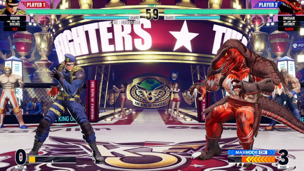 THE KING OF FIGHTERS XV – Dinosaurus je zde