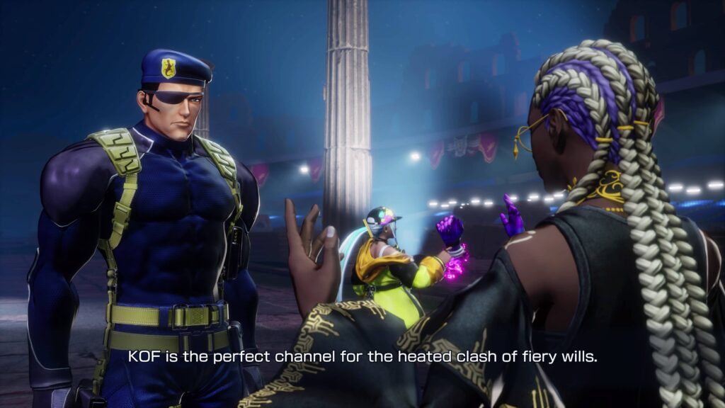 THE KING OF FIGHTERS XV – Heidern je pořádný bouchač