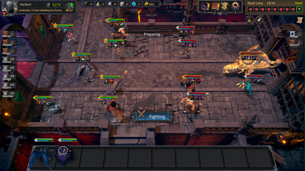 Tavern of Gods fight