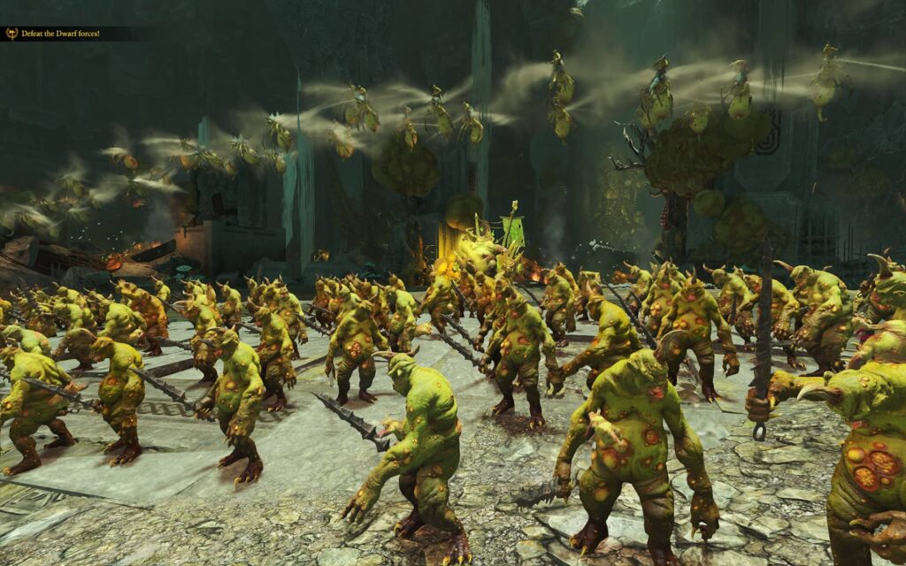 Total War WARHAMMER 3 - goblini