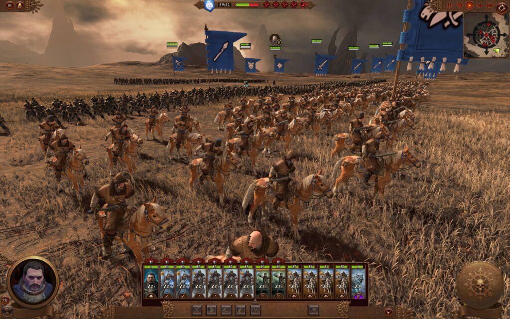 Total War WARHAMMER III - lidé