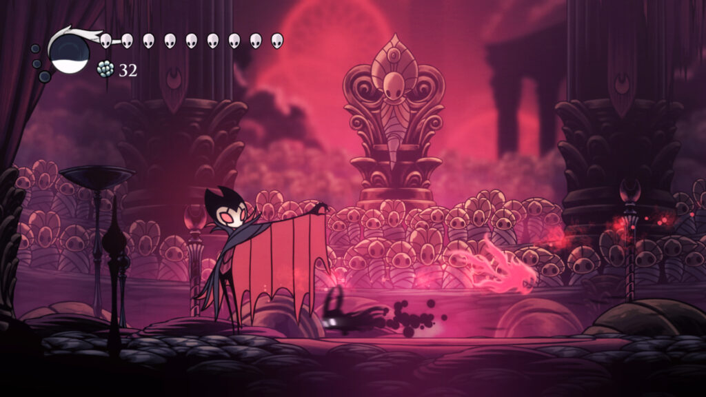 hollow knight - dash