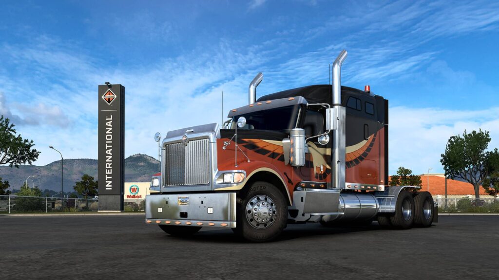 ATS - International 9900i