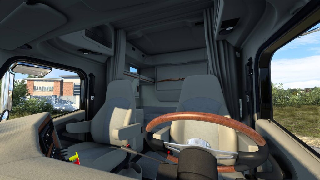 ATS - kabina řidiče
