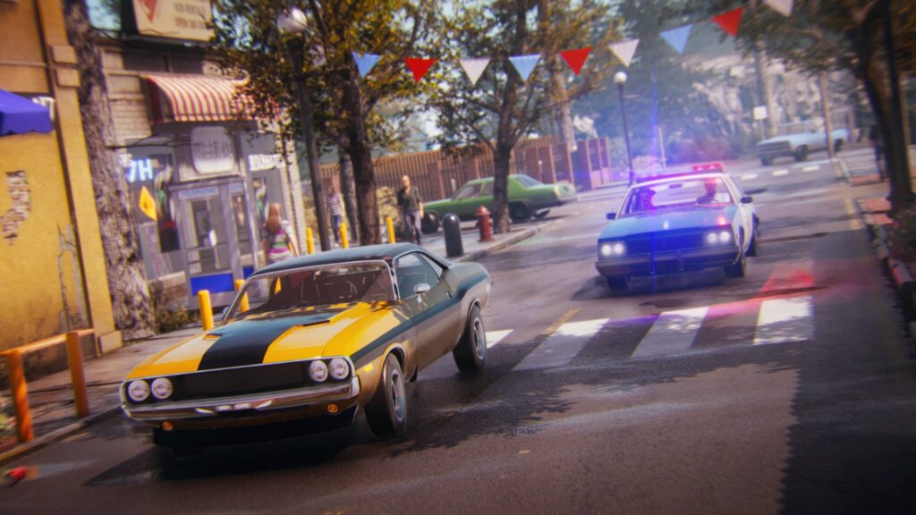 American Theft 80s auta