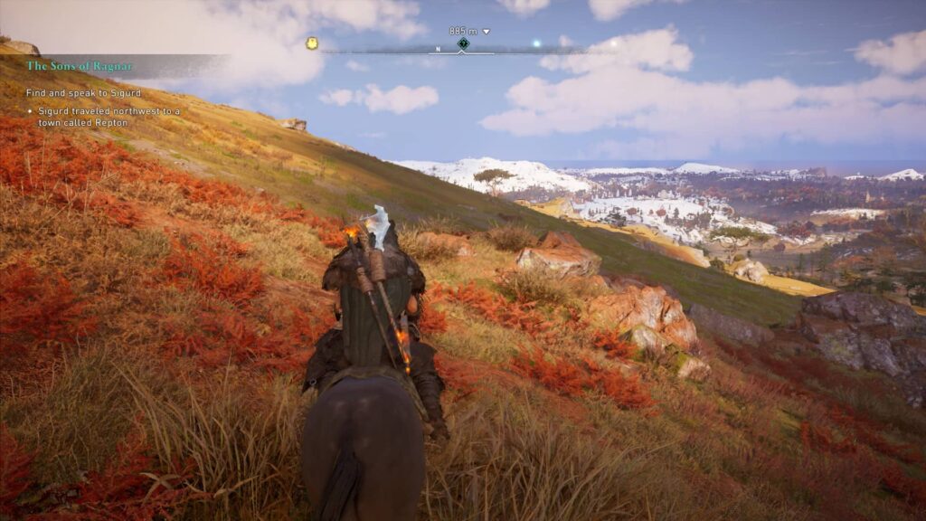 Assassin's Creed® Valhalla - jízda na koni