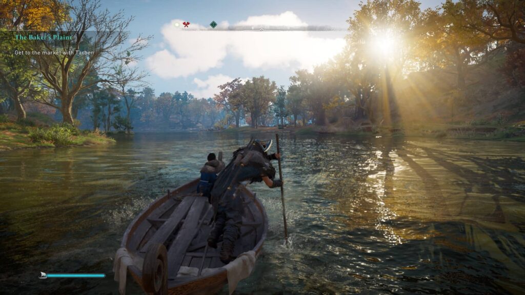 Assassin's Creed® Valhalla - malá loďka